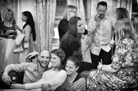 A&J Engagement B&W