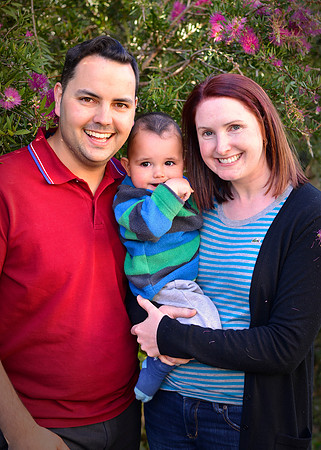 Portrait - Cam, Mel & Oliver